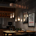 Brio - Antique Wooden Beam Hanging Light